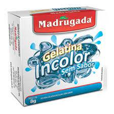 Gelatina s/ sabor Madrugada 8g