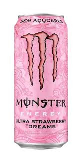 MONSTER ULTRA STRAWBERRY DREAMS BR 473ML CAN
