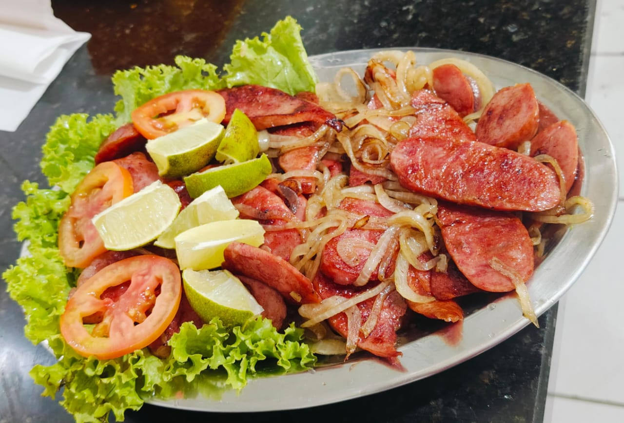 PORÇÃO - CALABRESA 500G