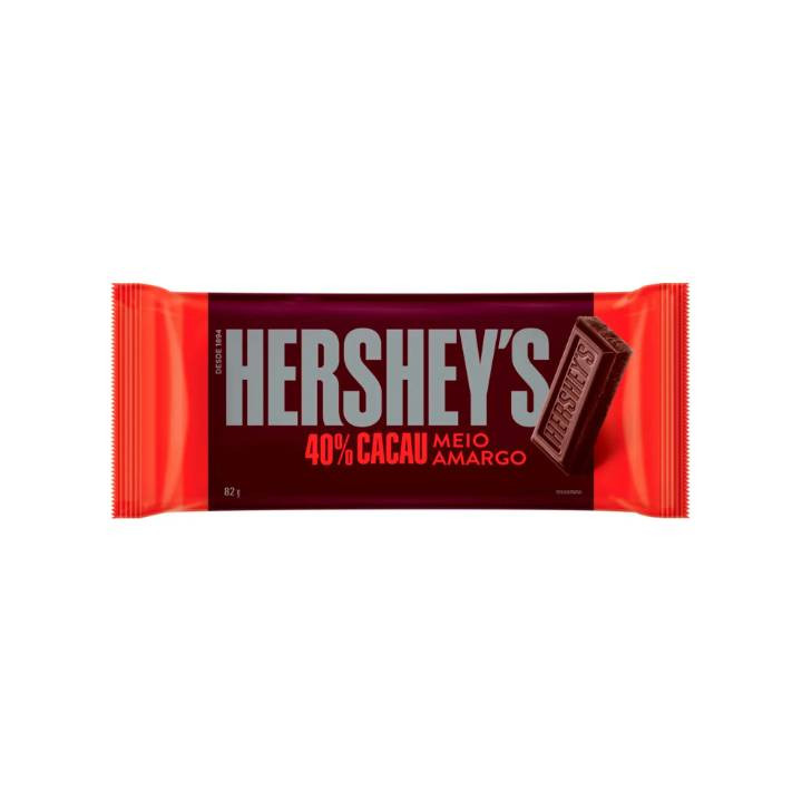 Hersheys Meio-Amargo 40% 82g