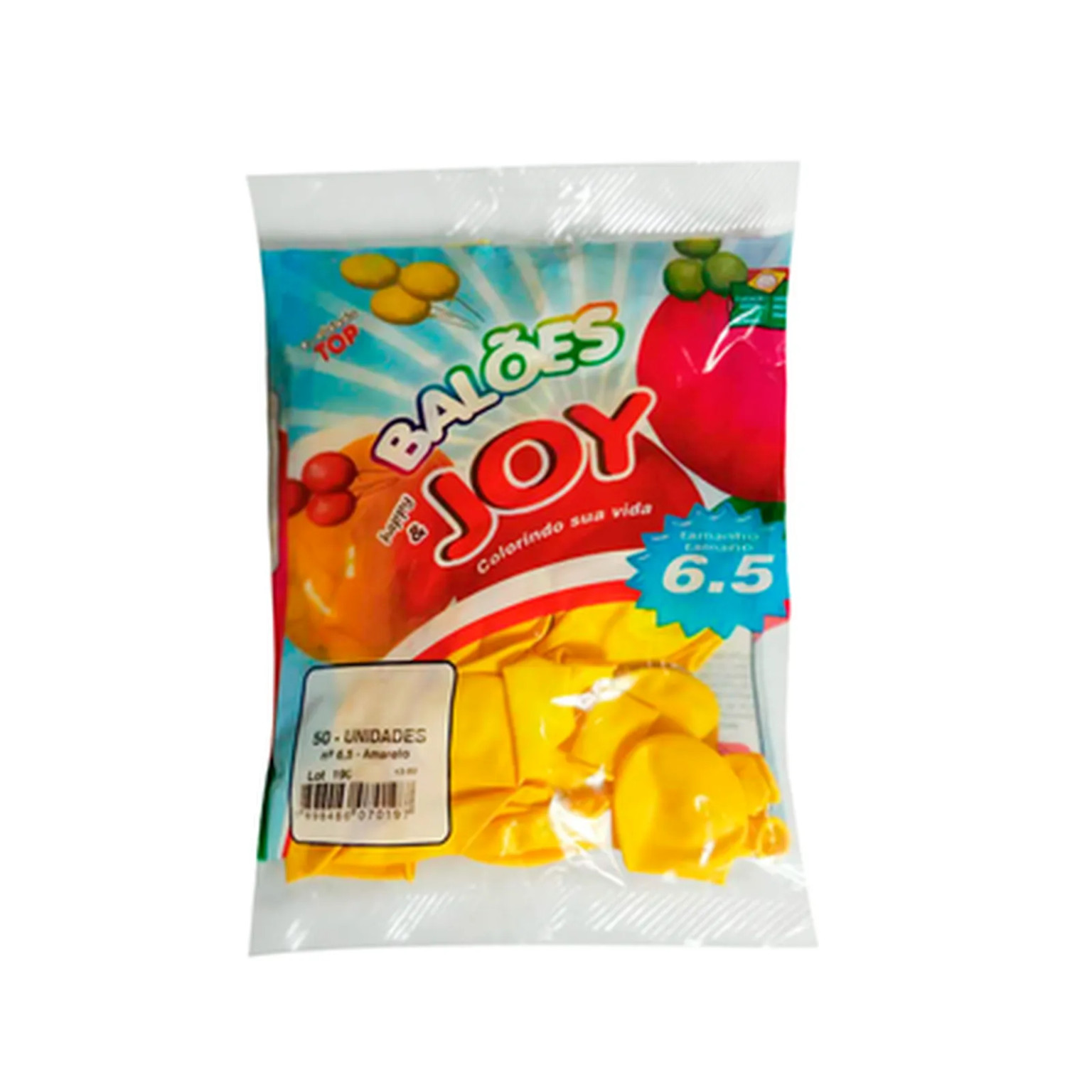 BALAO AMARELO 6,5 JOY 
