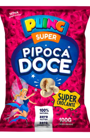 PIPOCAO DOCE