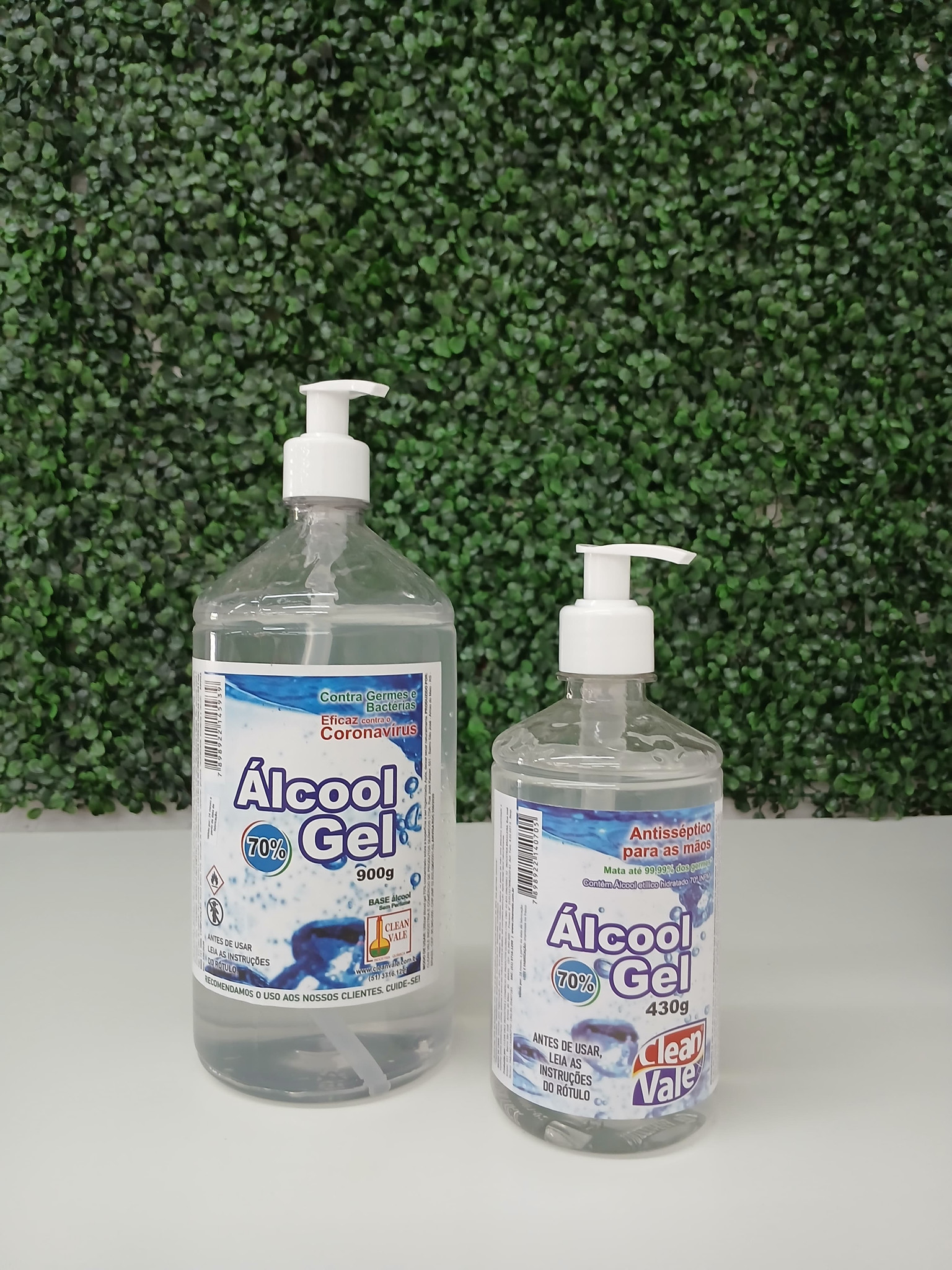 ALCOOL GEL CLEAN VALE 