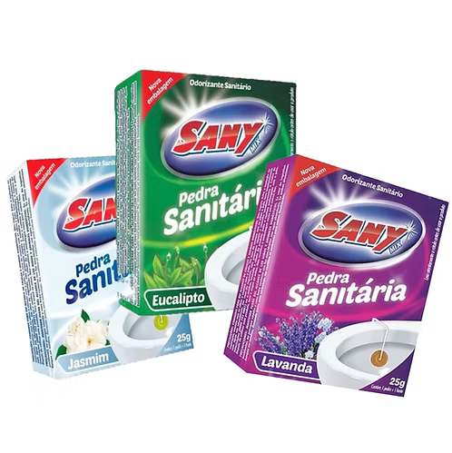 Pedra Sanitária Sany