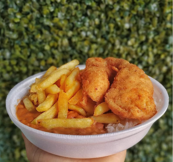 Bife de frango empanado (P) (Cópia)