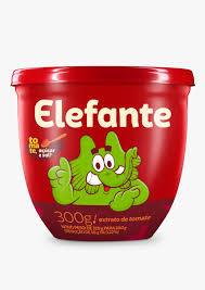extrato de tomate elefante 300g