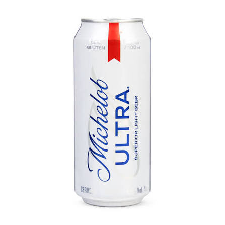 MICHELOB ULTRA LATAO 473ML