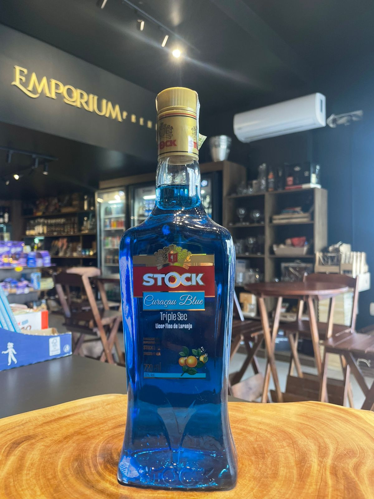 Stock Curaçau Blue