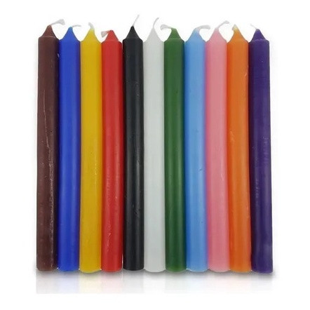VELAS BRASIL COLORIDA 21G C/6UN