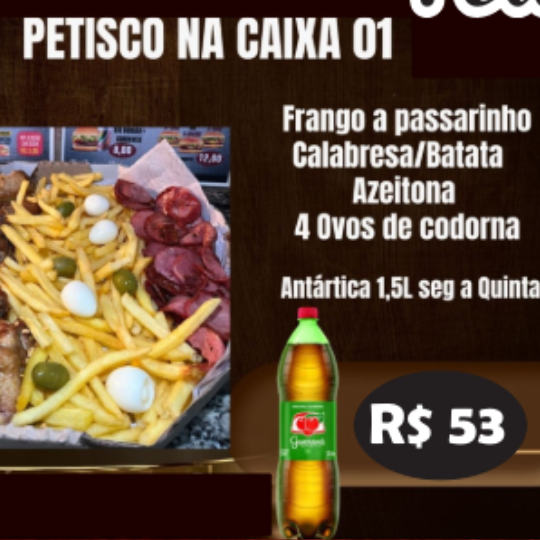 PETISCO NA CAIXA - 01