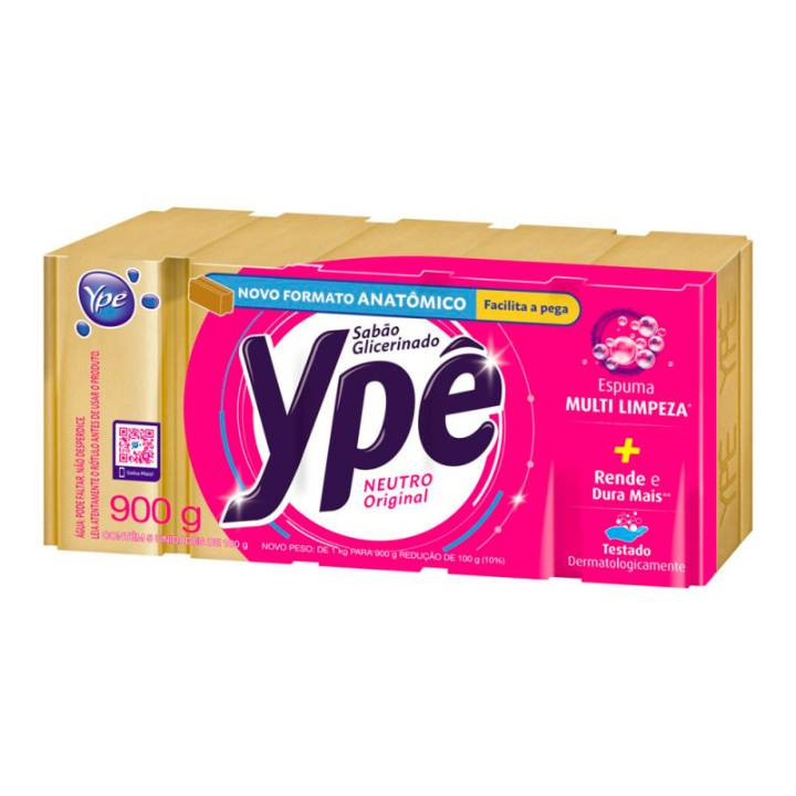 Sabao em Barra Ype 800g