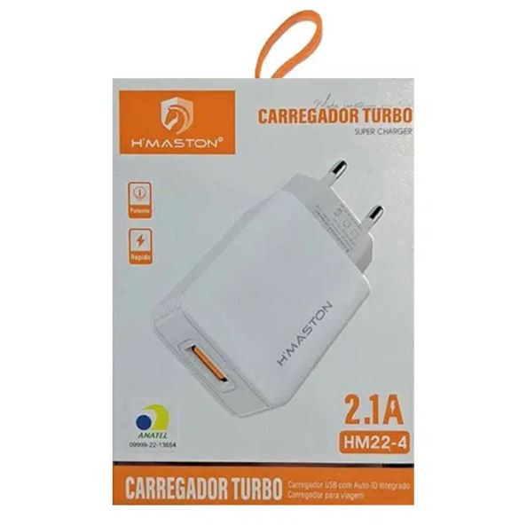 FONTE CARREGADOR HMASTON 2.1