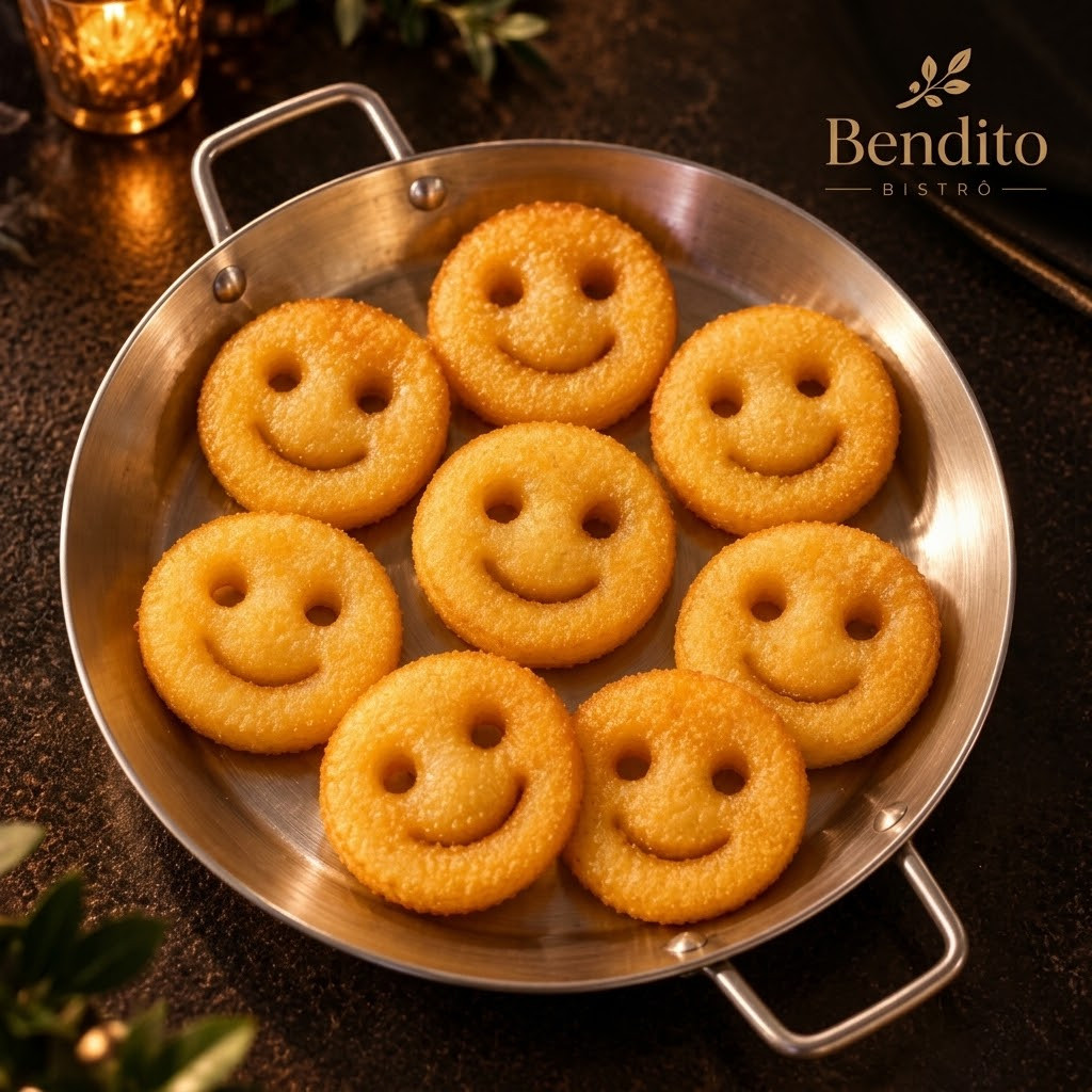 FRITAS DE CARINHA (8 UNIDADES)