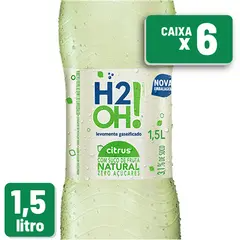 Refrigerante H2Oh Limão Pet 1,5L  