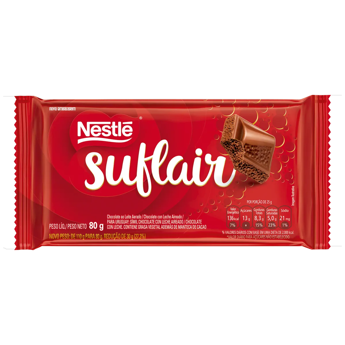 BARRA SUFLAIR 80G