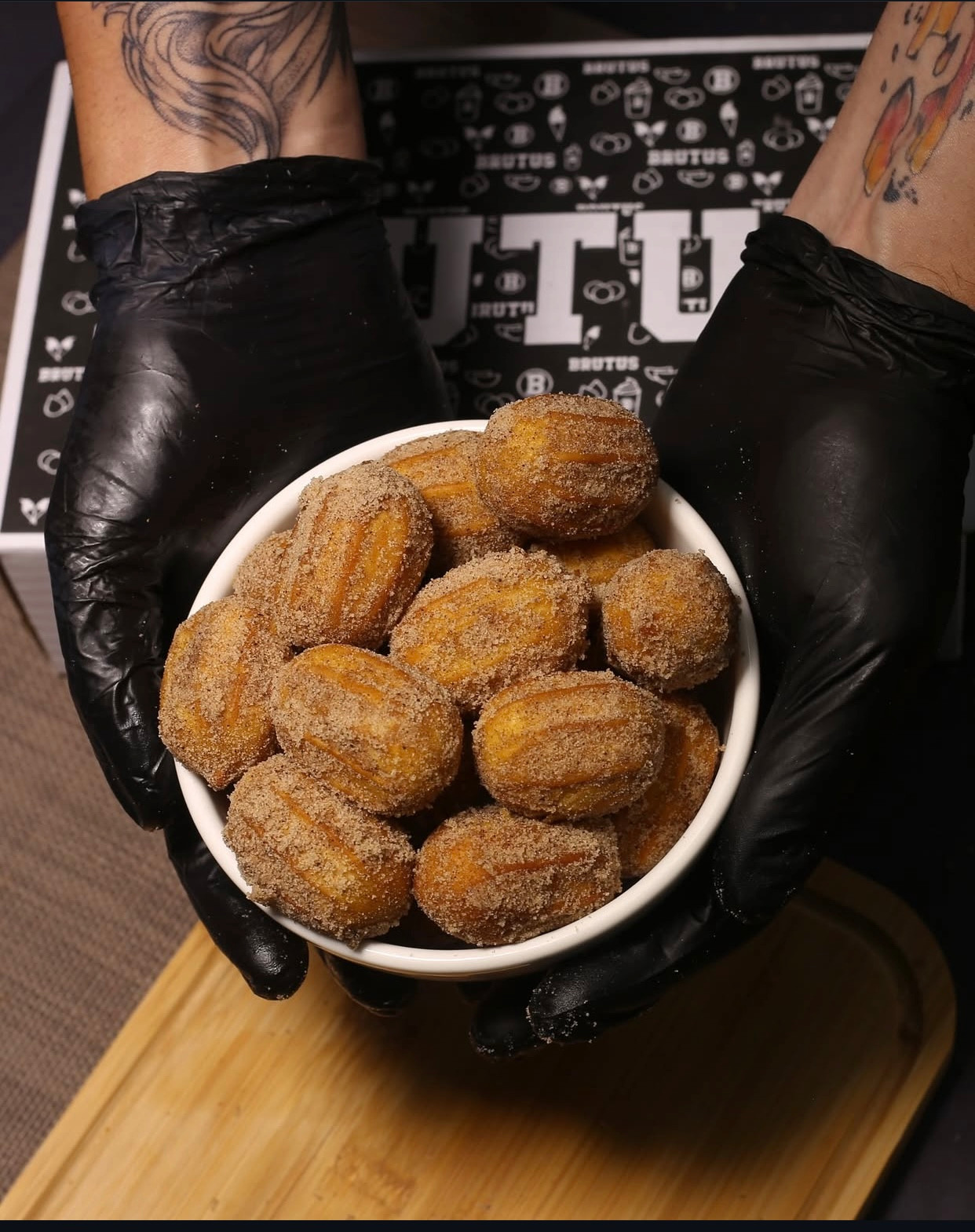 30 CHURROS FRITOS