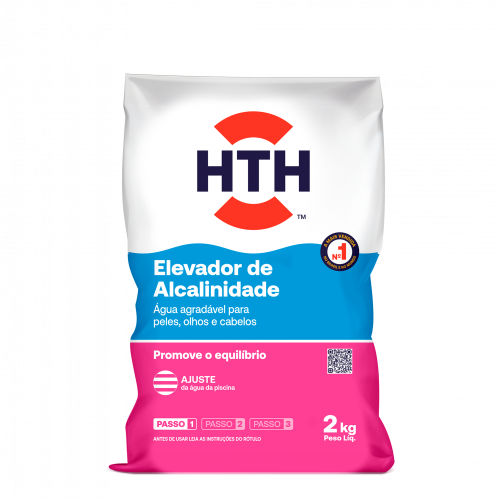 ELEVADOR DE ALCALINIDADE - HTH