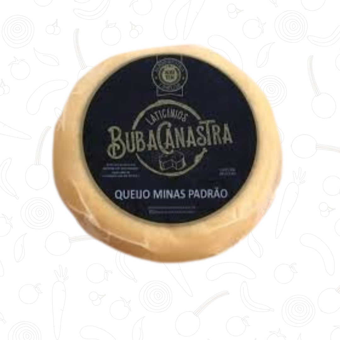 Queijo Minas Padrao Bubacanastra