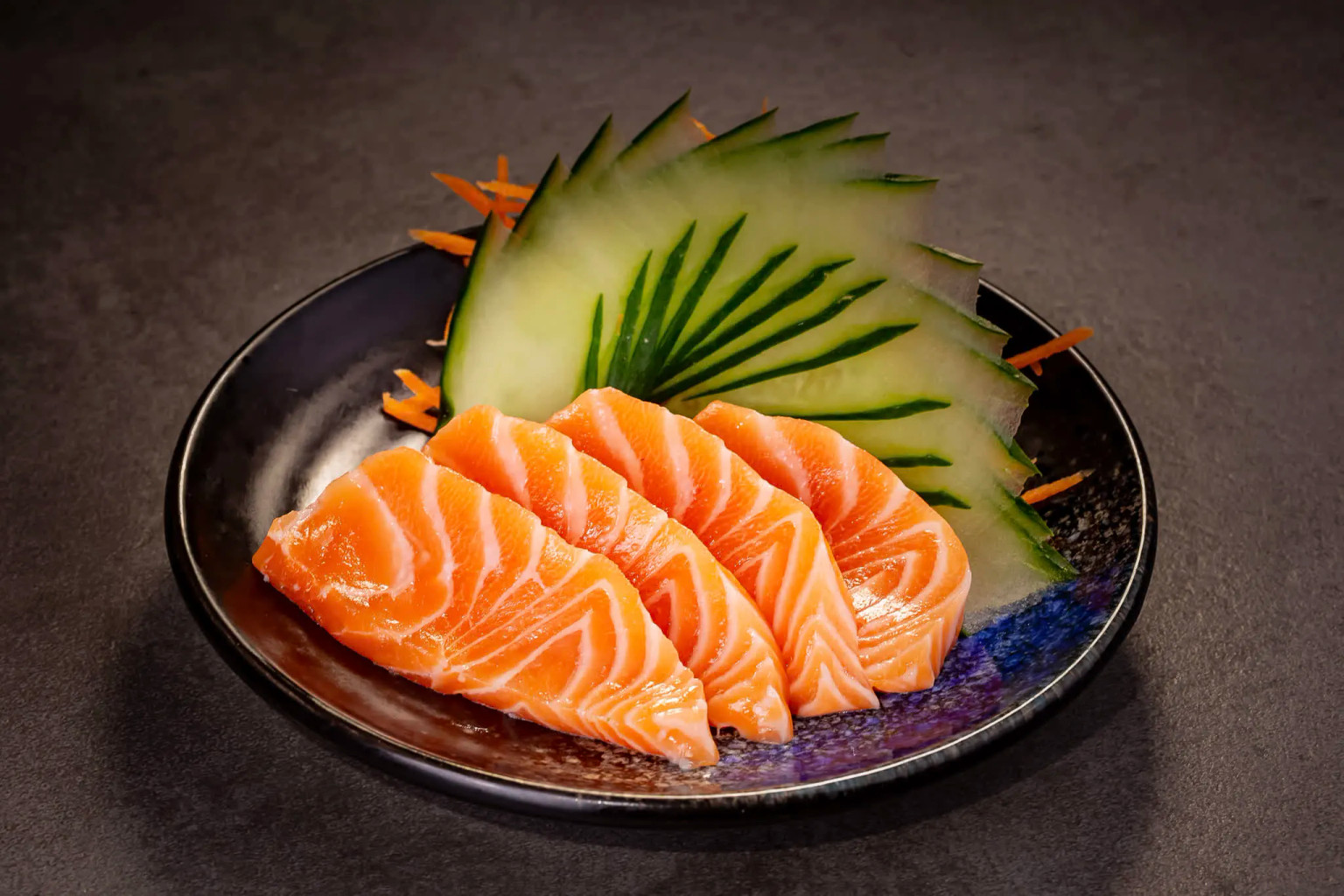 Sashimi de Salmão