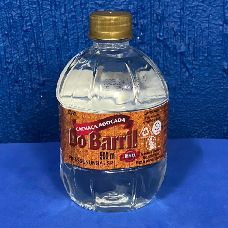 DO BARRIL CACHACA ADOCADA 500ML