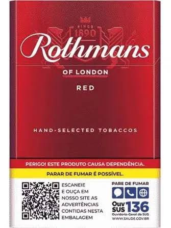 ROTHMANS VERMELHO