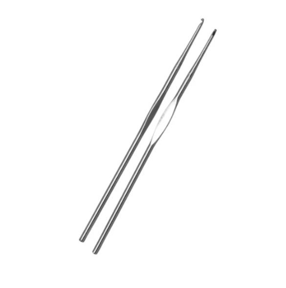 AGULHA INOX PARA MECHA E REFLEXO