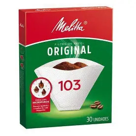Filtro De Papel 103 (Melitta) 30un
