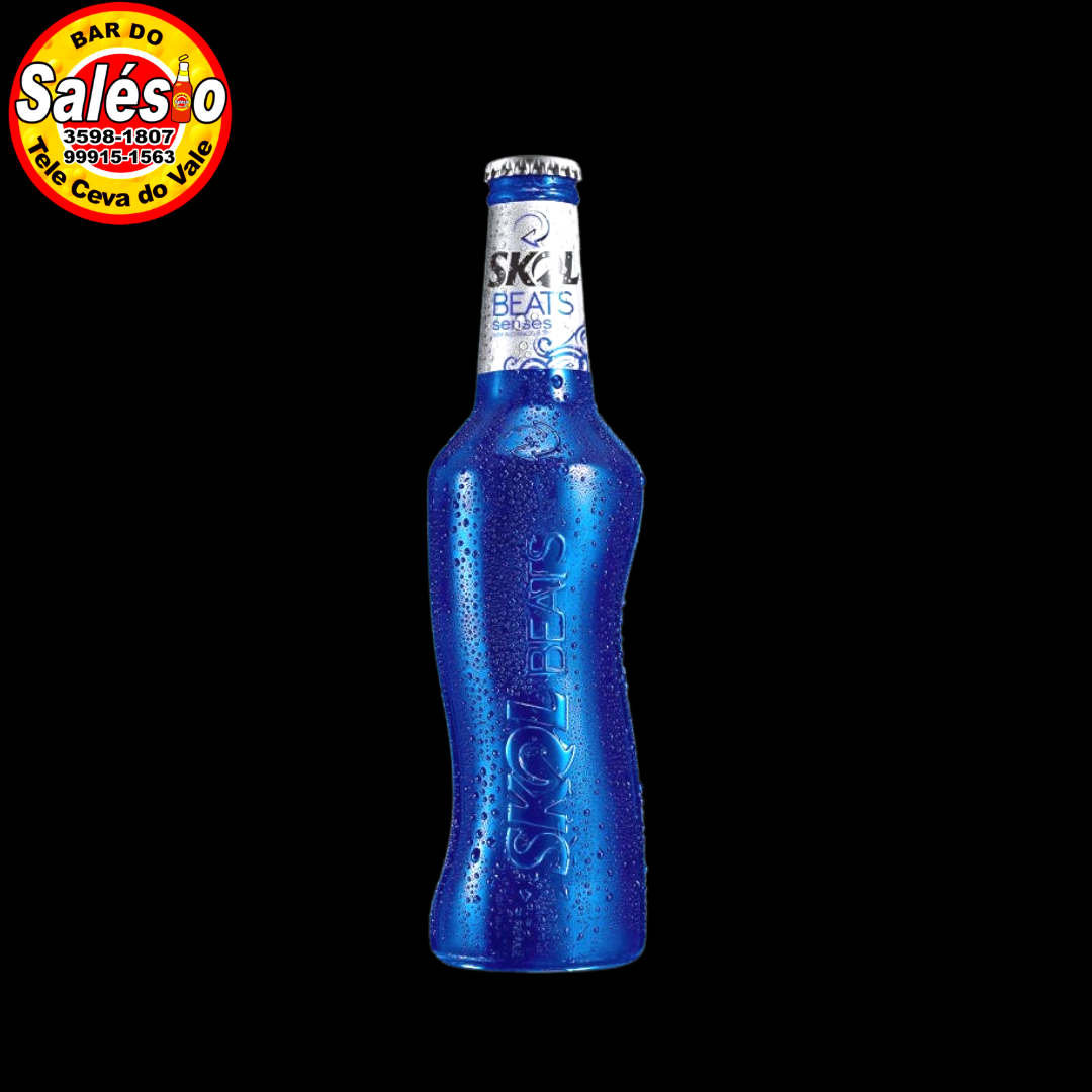 Skol beats sense long neck