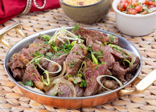 Contra filé aperitivo