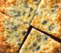 pizza 3 queijos opcao de geleia de pimenta 