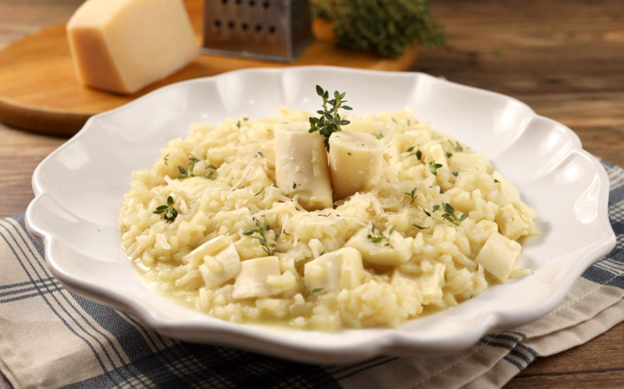 Risoto Palmito