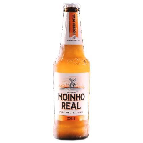 Cerveja Lager Moinho Real Lnck Puro Malte 330ml