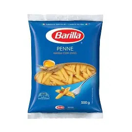 Penne Massa com Ovos (Barilla) 500g