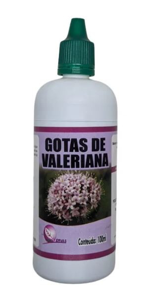 GOTAS DE VALERIANA 100ML