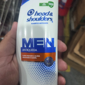 SHAMPOO ANTICASPA HEAD&SHOULDERS MEN ANTIQUADA 200ML