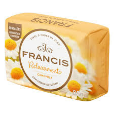 SABONETE FRANCIS BAUNILHA 80G