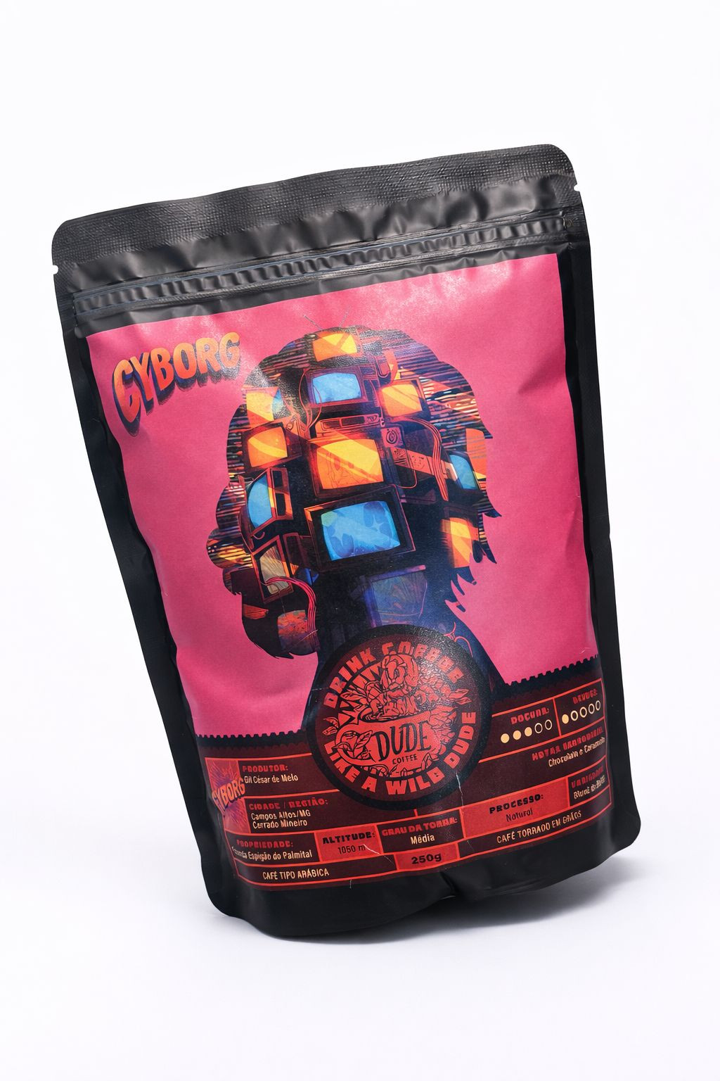 Café Cyborg Dude coffe 250g