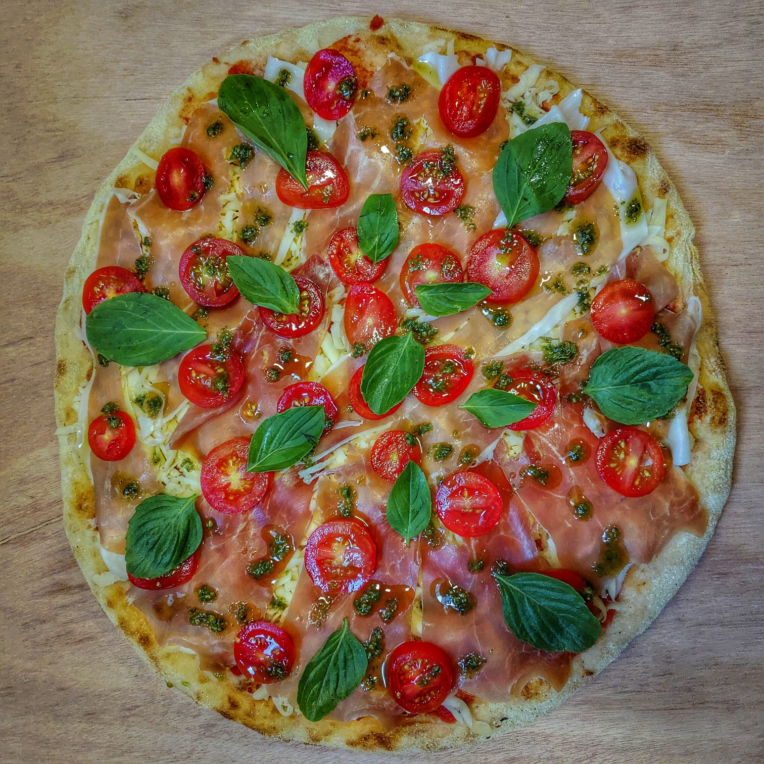Pizza - Prosciutto Italiano
