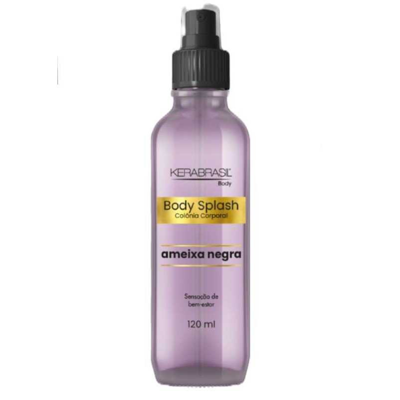 BODY SPLASH KERABRASIL AMEIXA NEGRA 120ML¬