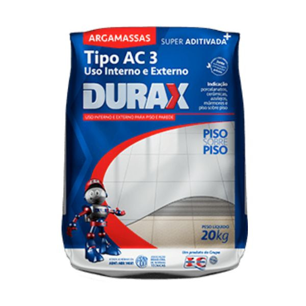 Argamassa Colante AC III Durax 20kg