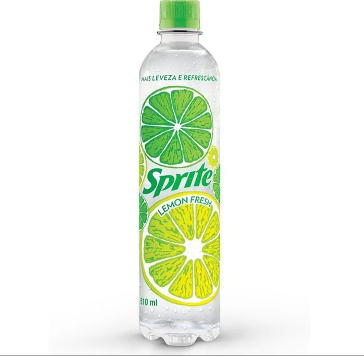 SPRITE LEMON FRESH 510 ML