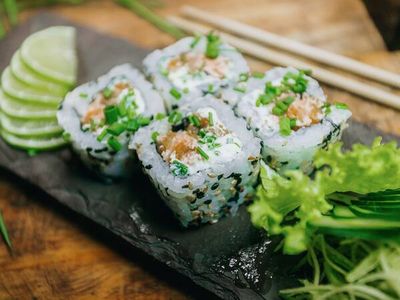 Uramaki Furay Simples