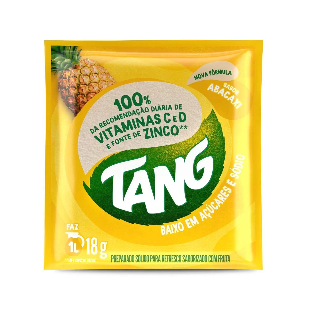Tang Abacaxi 18g