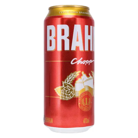 CERVEJA BRAHMA 473ML-LT