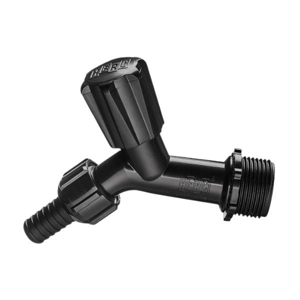 Torneira de Jardim para Mangueira 1/2" Preta