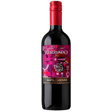 Vinho Sta Carolina Tinto Suave 2020 750ml