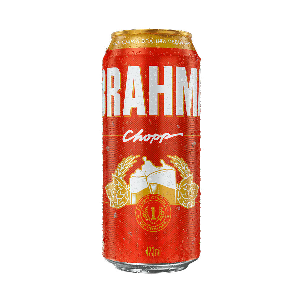 CERVEJA BRAHMA CHOPP 473 ML