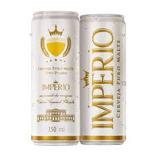 CERVEJA IMPERIO LATA 350ML 