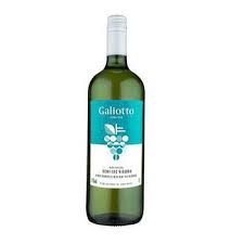 VINHO GALIOTTO BRANCO DEMI-SEC 1LT