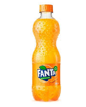 FANTA LARANJA 600ML